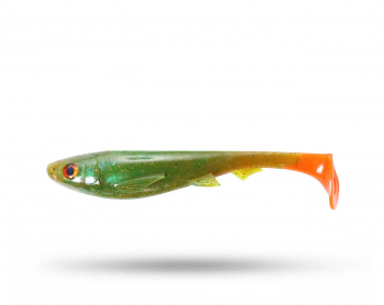 High5Lures Luckie 23 cm - MotorOil Hot Tail